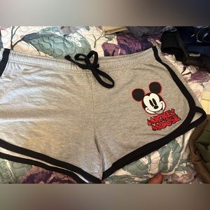 Mickey Mouse shorts